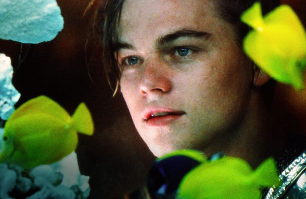Leonardo diCaprio in Romeo + Juliet