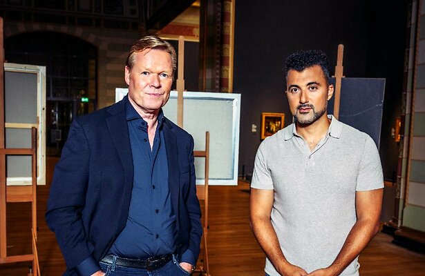Ronald Koeman en Özcan Akyol in Sterren op het Doek