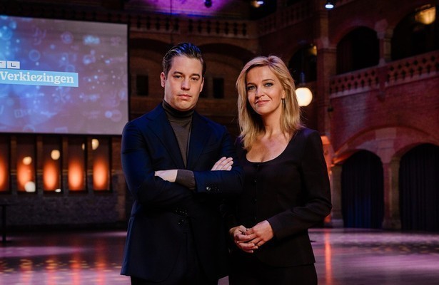 Fons Lambie en Anita Sara Nederhof