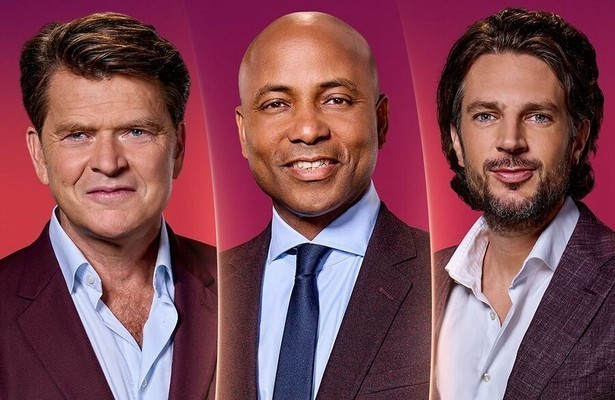 Beau van Erven Dorens, Humberto Tan en Renze Klamer