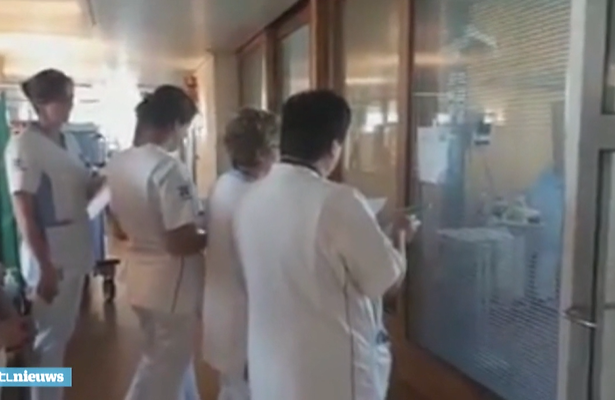 Kijk terug: Limburgs volkslied gezongen voor stervende coronapatiënt