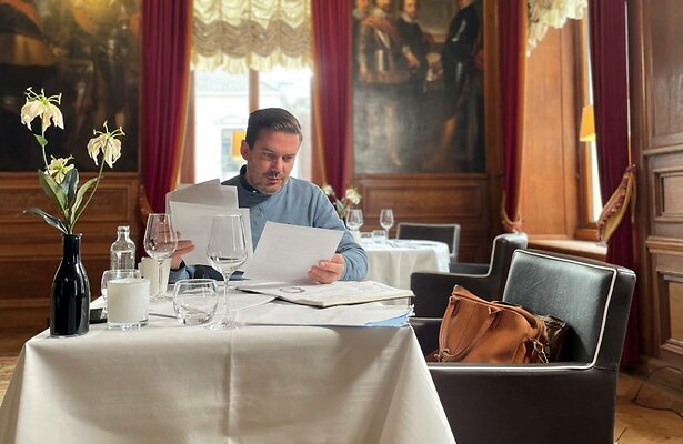 Ruben Nicolai voor De Erfgenaam