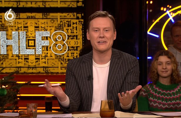 Sam viel met zijn neus in de boter