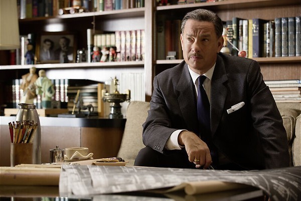 Tom Hanks als Walt Disney