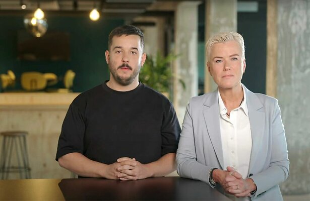 Ellie Lust en Daniël Verlaan