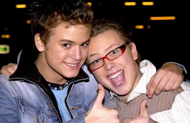 Jim en Jamai in 2003