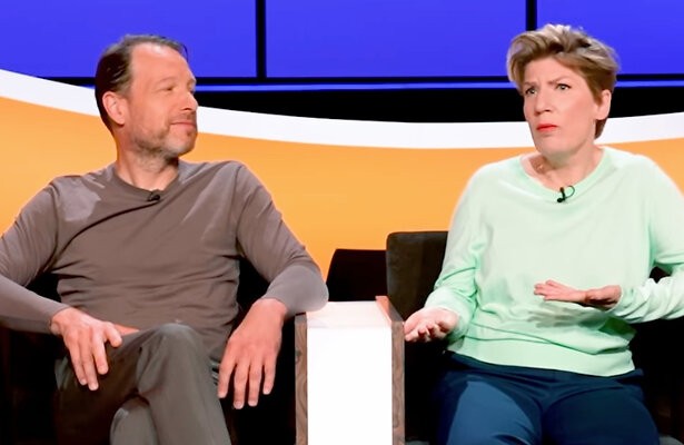 Herman van der Zandt en Paulien Cornelisse