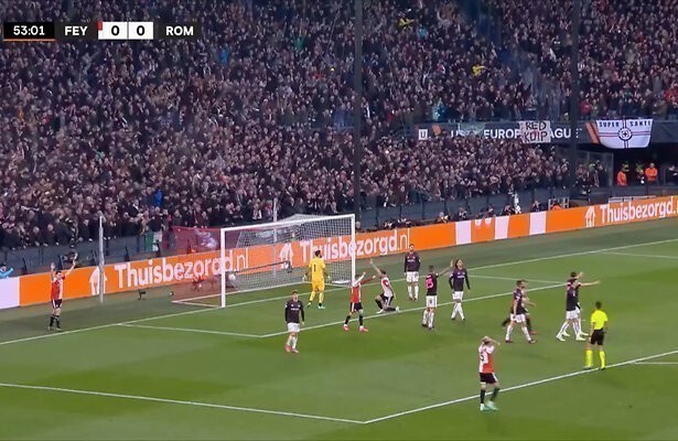 Feyenoord - AS Roma