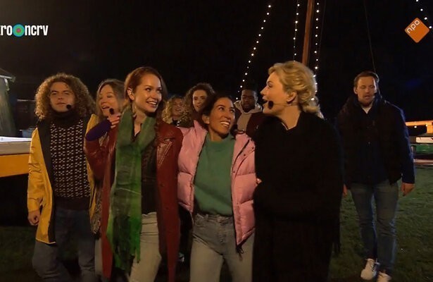 Cast in The Passion Hemelvaart