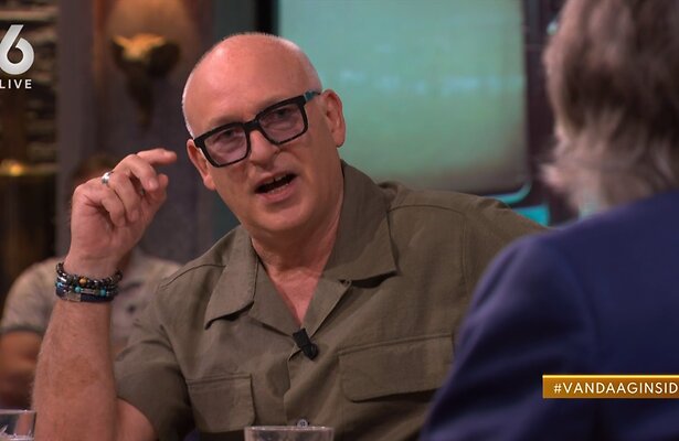 René van der Gijp en Johan Derksen