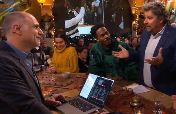 Leo Blokhuis en Diederik Ebbinge