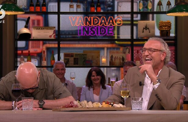 René van der Gijp en Gordon