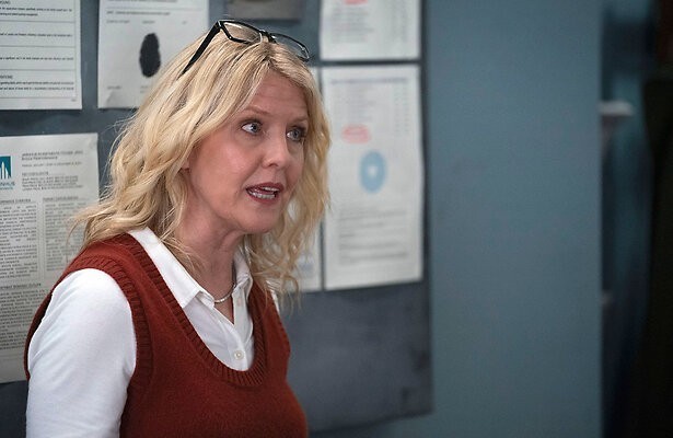 Ashley Jensen als DI Ruth Calder in Shetland