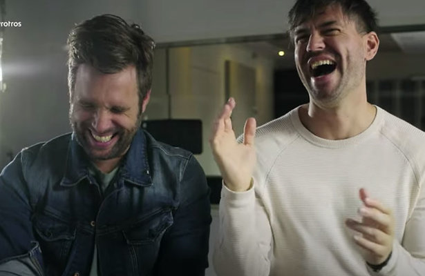 Nick Schilder en Simon Keizer