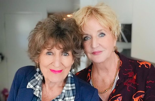 Hedy d'Ancona en Maria Goos