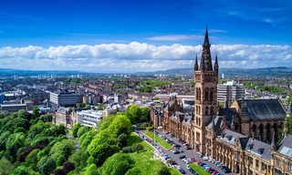 Scotland from the sky