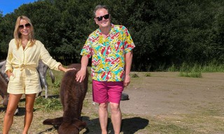 Signed: Amanda & Alan's Greek job