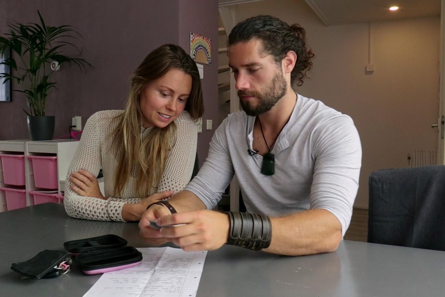 Steenrijk, straatarm