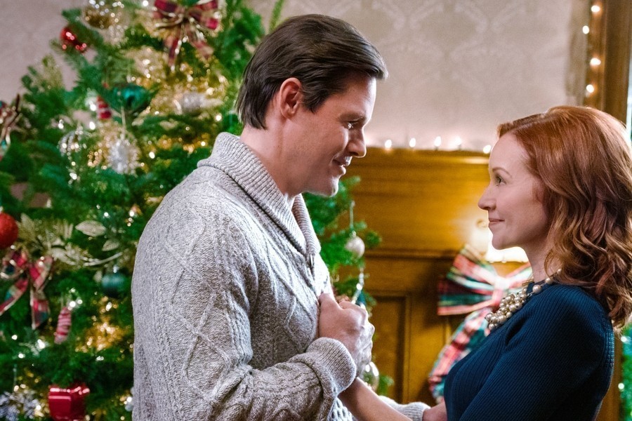 Swept up by Christmas