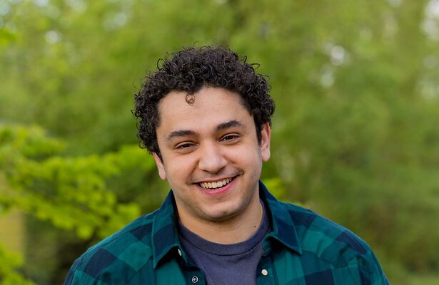 Sabri Saddik als Sam voor Dertigers