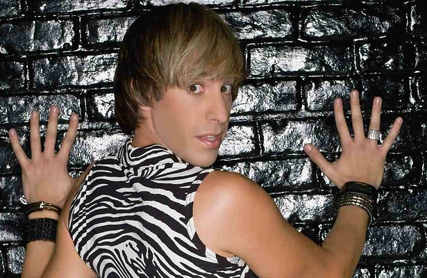 Sacha Baron Cohen in Brüno