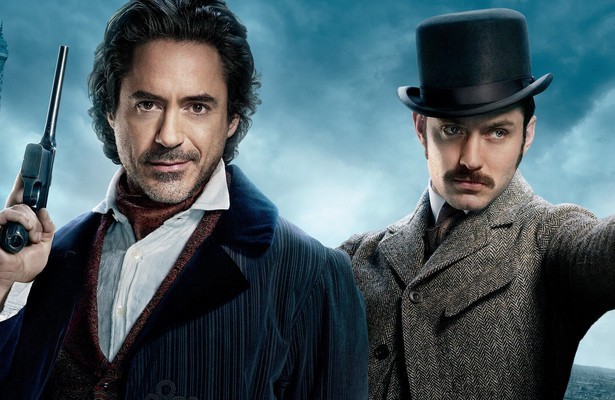 Robert Downey Jr en Jude Law