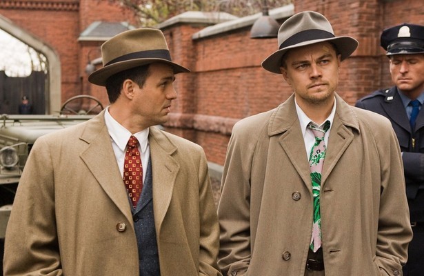 Mark Ruffalo en Leonardo DiCaprio in Shutter Island