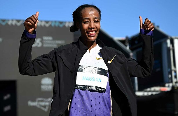 Sifan Hassan 