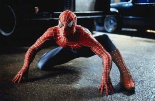 Tobey Maguire als Spider-Man