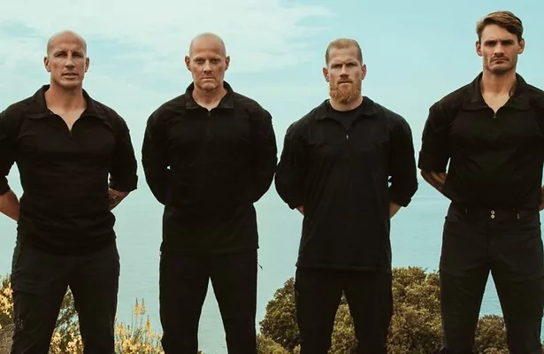 Nikki Koppedraaijer, Erik Wegewijs, Bas Kremer en Dennis Kok voor Special Forces