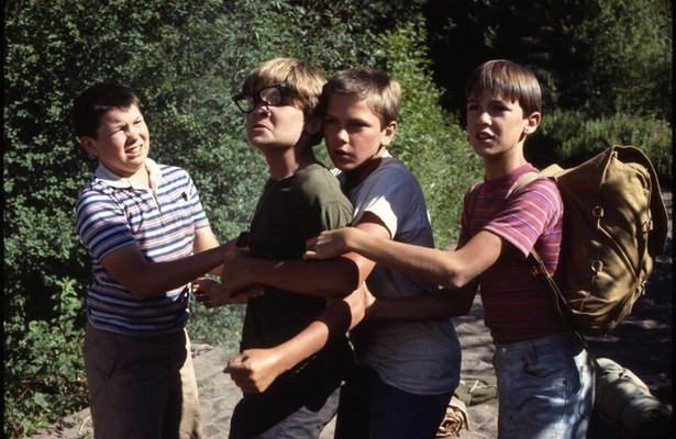 De cast van Stand by Me 