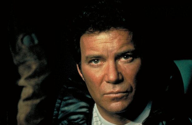 William Shatner als Kirk in Star Trek III: The Search for Spock