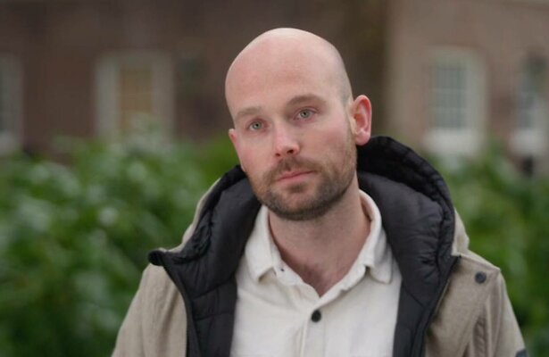 Stefan tijdens zijn MAFS-avontuur.