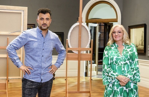 Özcan Akyol en Corry Konings