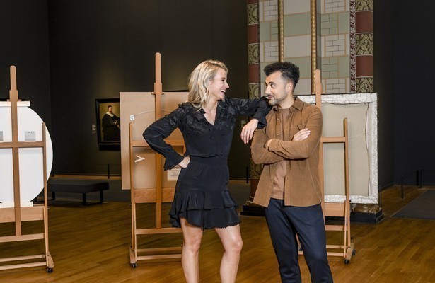 Dionne Stax in Sterren Op Het Doek