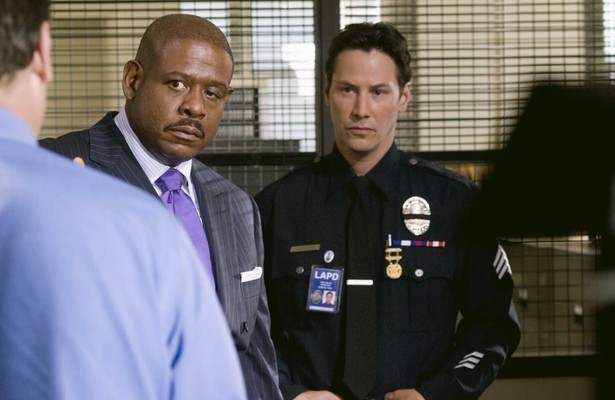 Keanu Reeves in Street Kings