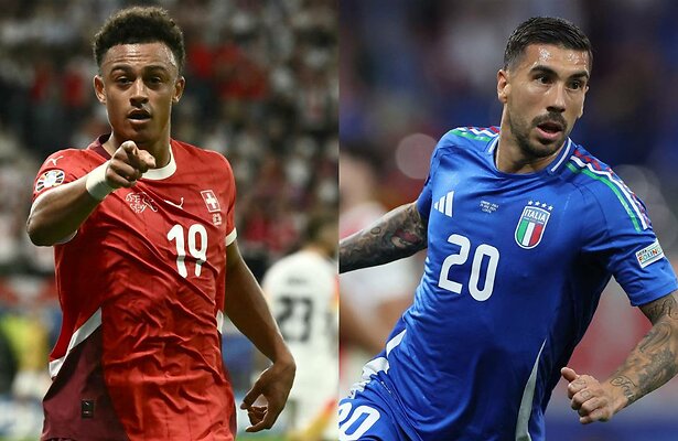 Dan Ndoye en Mattia Zaccagni