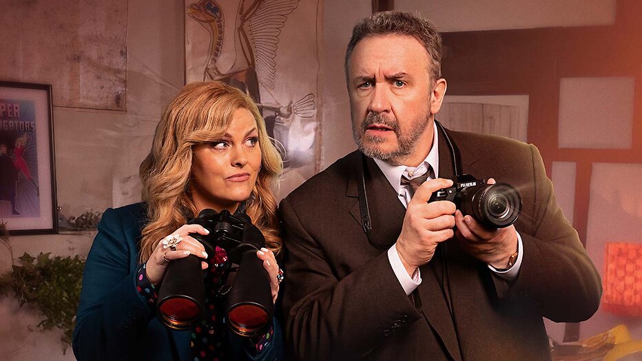 Mark Benton en Jo Joyner zijn terug als Shakespeare & Hathaway in het vijfde seizoen bij BBC NL