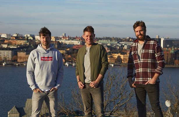 Nick, Simon, Kees Tol