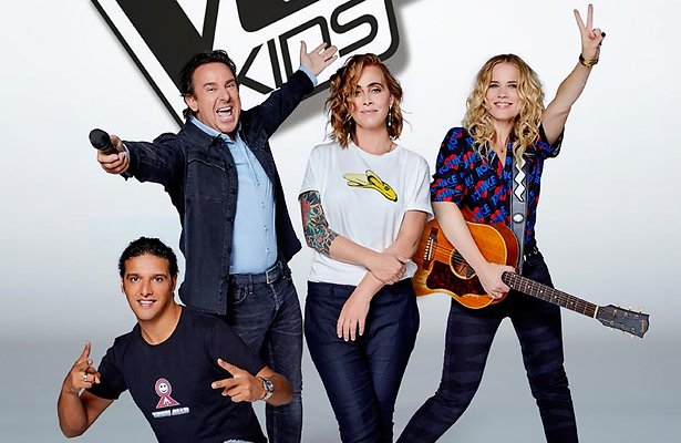 De TV van gisteren: Gouden keeltjes van The Voice Kids scoren