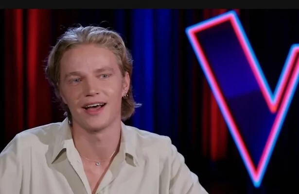 Thijs uit The Voice of Holland