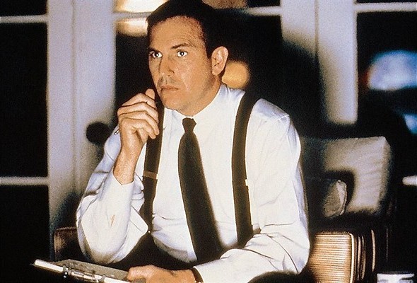 Kevin Costner beschermt Whitney Houston