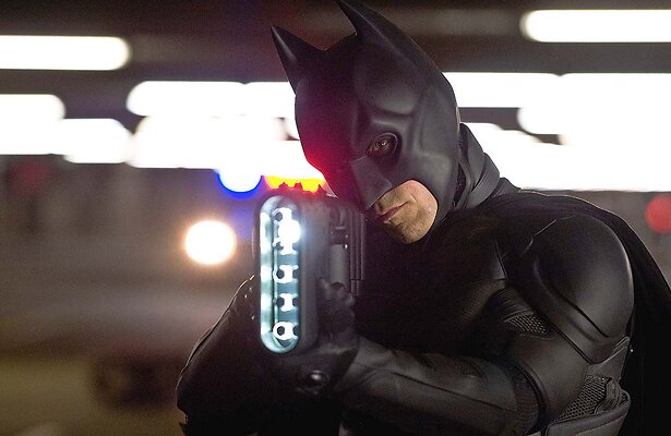 Christian Bale als Batman in The Dark Knight Rises