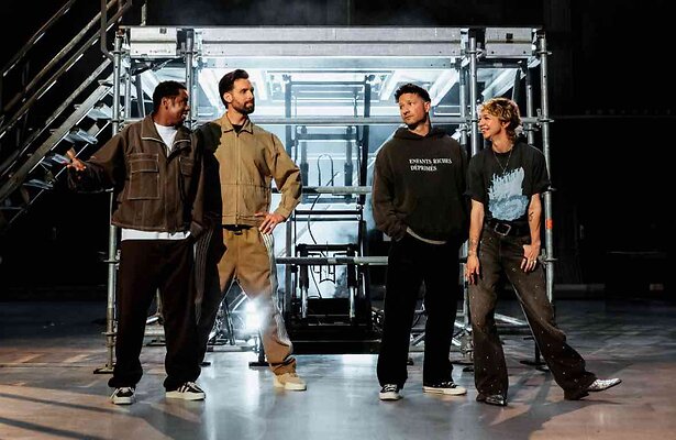 Jacqueline Govaert & Kraantje Pappie en Nick Schilder & Typhoon