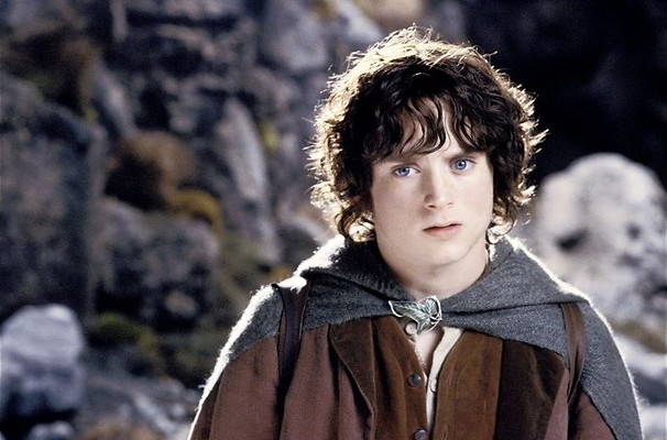 Frodo stapt stevig door