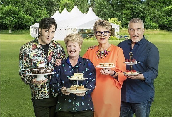 Wie bakt de lekkerste koekjes in The great British bake off