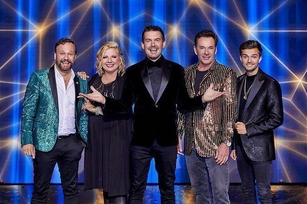 Extravagante verschijningen in The masked singer