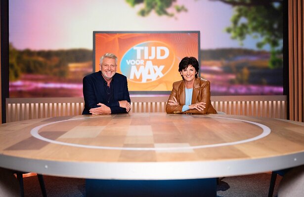 Sybrand Niessen en Martine van Os