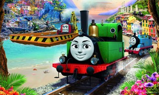 Thomas de Stoomlocomotief: Opgraven & ontdekken