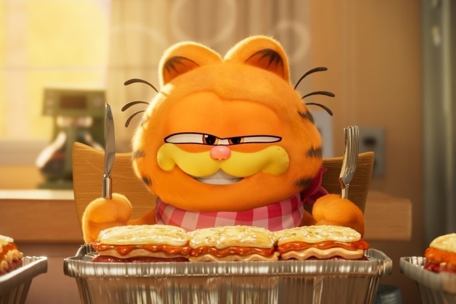 The Garfield Movie